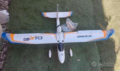 aereo radiocomandato HobbyKing bix3