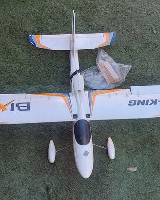 aereo radiocomandato HobbyKing bix3
