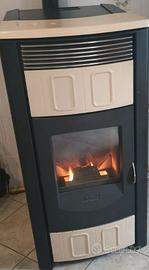 STUFA A PELLET MARCA MCZ MODELLO HIDRO 27,3 KW