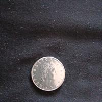 cinquanta lire piccole repubblica italiana 