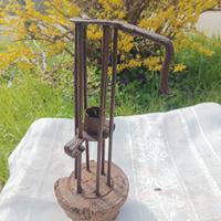 Porta candela francese periodo '700/'800