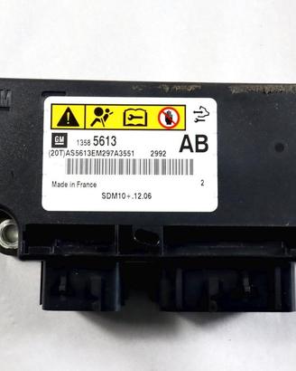 13585613 KIT AIRBAG OPEL ZAFIRA C TOURER 1.6 M 110
