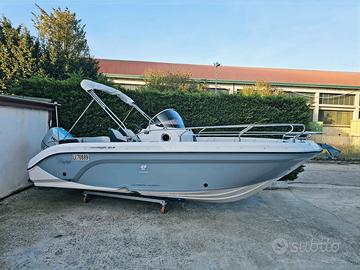 Ranieri International Voyager 21 S + Honda 150CV