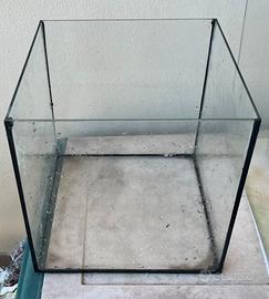 Vasca Acquario aperta 25L 30X30X30