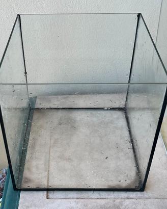 Vasca Acquario aperta 25L 30X30X30