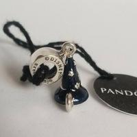 Pandora Charm Mickey Cappello Stregone DISNEY