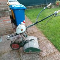 Motocoltivatore antico