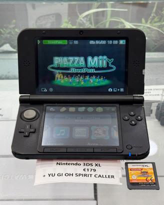 Nintendo 3Ds XL + 1 Gioco - PROMO USATO