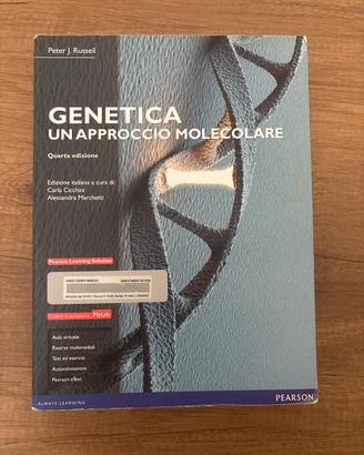 Genetica un approccio molecolare Russell