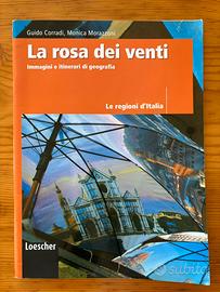 Libro scolastico “Rosa dei venti-Regioni d’Italia”