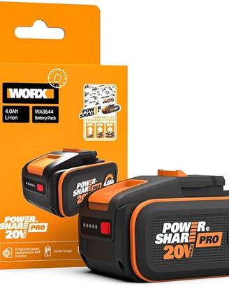 WORX WA3644 Batteria Powershare Pro agli ioni di l