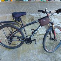 bicicletta rockrider 540 btwin 