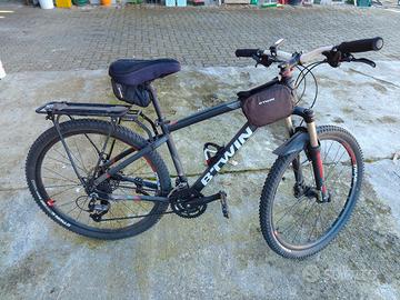 bicicletta rockrider 540 btwin 