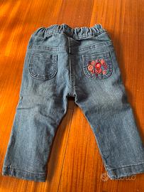 Jeans bambina
