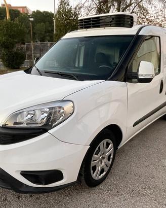 FIAT DOBLO' FURGONE FRIGO APT 0°+ 4° VALIDA 2/2028
