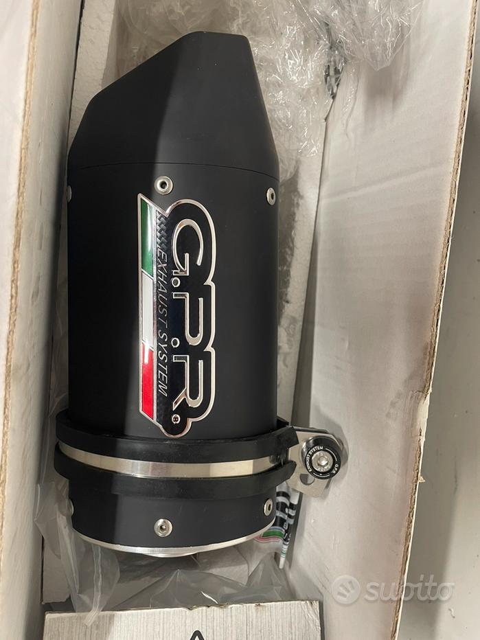 KIMISS Scarico lato motore modificato per scarico centrale mod per R1 2009-2014