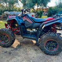 Quad Polaris scrambler 1000S