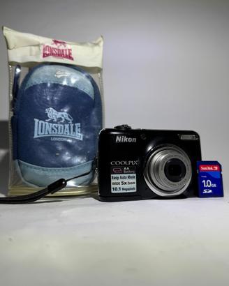 Fotocamera digitale - Nikon Coolpix L23 – 10.1 MP