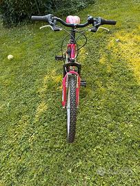 MTB Montana Escape Taglia 24 Pollici Bambina