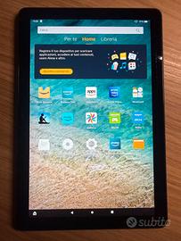 Tablet fire HD 10 (11a Gen.) 10,1" 64Gb Nero