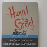 Hansel e Gretel Cacciatori di streghe Steelbook