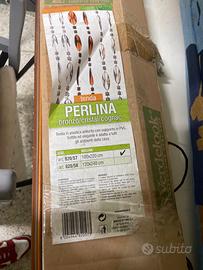 Tenda perlina Bronzo/ cristal /cognac