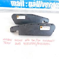 AIRBAG SEDILE DX/SX CHEVROLET TRAX/OPEL  2013