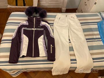 Tuta sci Colmar donna due pezzi con strass XS/S