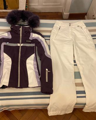 Tuta sci Colmar donna due pezzi con strass XS/S