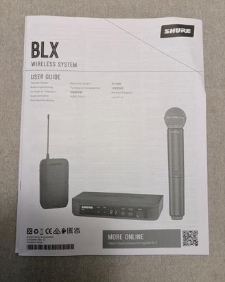 Rack Shure  ritiro solo su Firenze e prezzo tratta