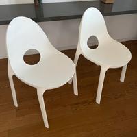 Coppia sedie Drop Infiniti