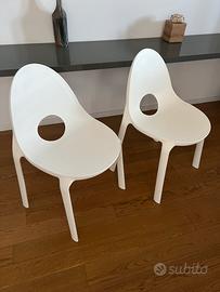 Coppia sedie Drop Infiniti