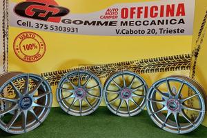 4 Cerchi Lega 17 pollici Oz Formula per Ford Nuovi