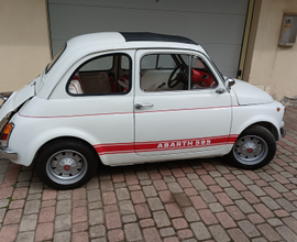 Fiat 500 replica Abarth