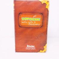 Diorama book Happypotami Kinder Sorpresa 1991