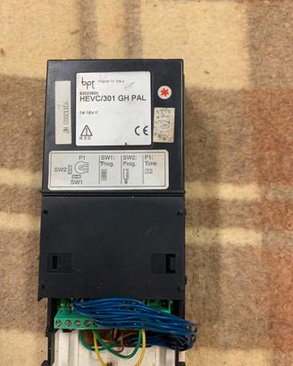 BPT- HEV/301 GH PAL POSTO ESTERNO COMPLETO