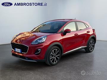 FORD Puma II 2020 - Puma 1.0 ecoboost h Titanium s