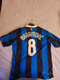 Inter Official Jersey Ibrahimovic #8