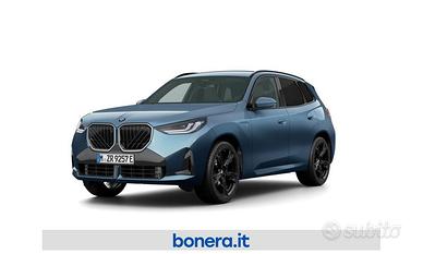 BMW X3 xdrive30e MSport auto
