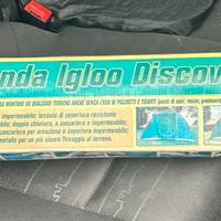 Tenda campeggio igloo