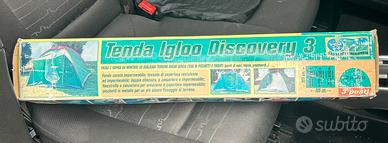 Tenda campeggio igloo