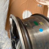 Cerchioni jeep compass 18”