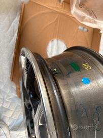 Cerchioni jeep compass 18”