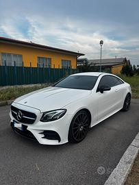 Mercedes E 220d Amg Line 4 Matic