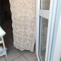coperta letto matrimoniale fatta ad uncinetto