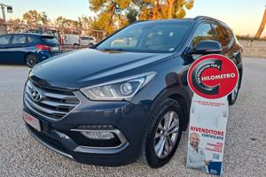 Santa Fe 2.0 CRDi 4WD XPossible TETTO -PELLE -NAVY