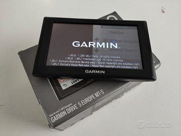 Navigatore Garmin Drive 5 Europe MT-S in garanzia