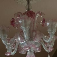 Lampadario Vetro di Murano