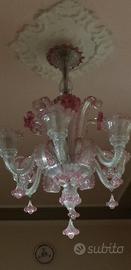 Lampadario Vetro di Murano