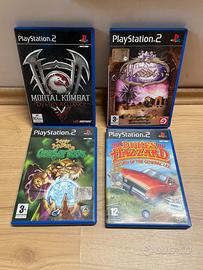 Set giochi ps2
